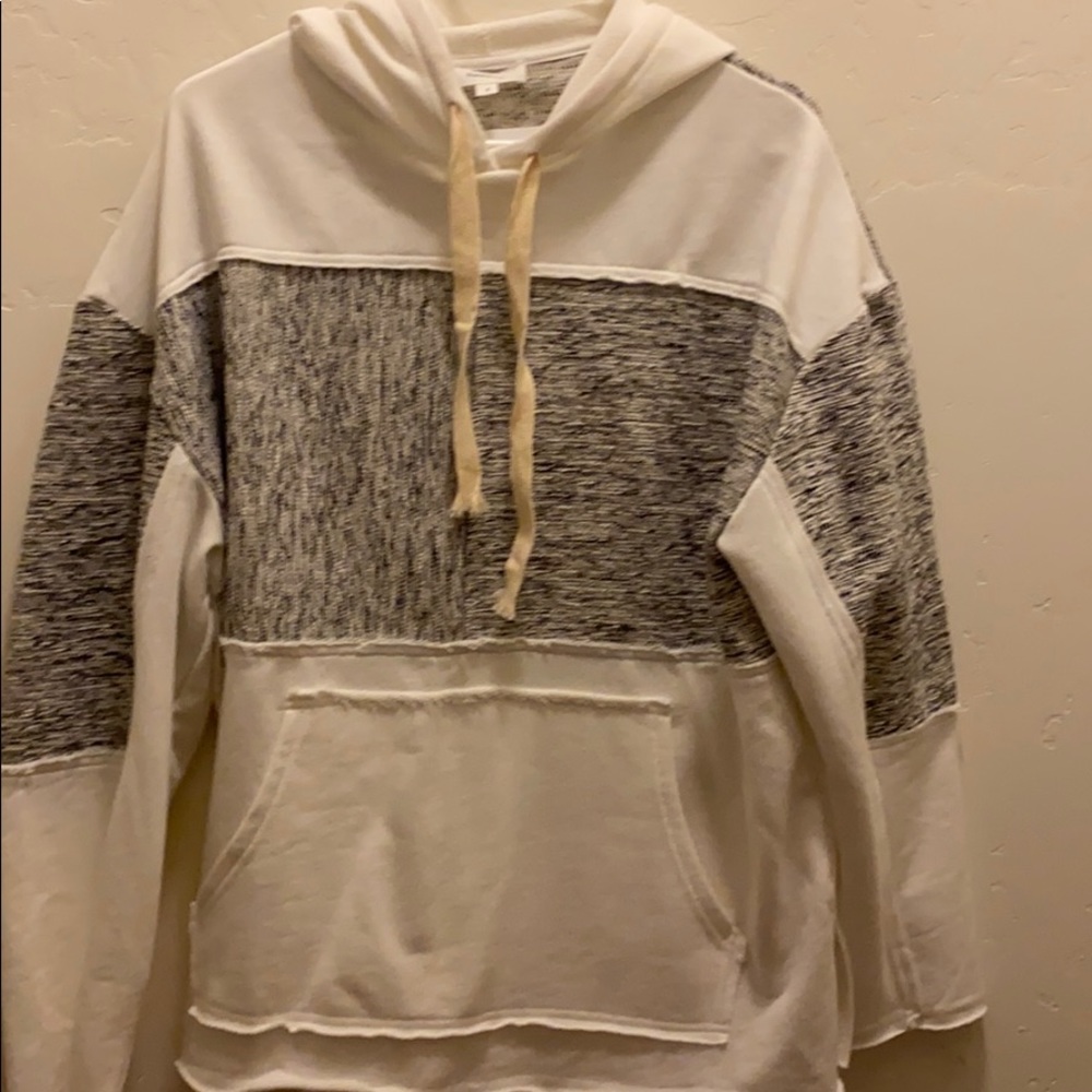Royal and Reese pancho sweater